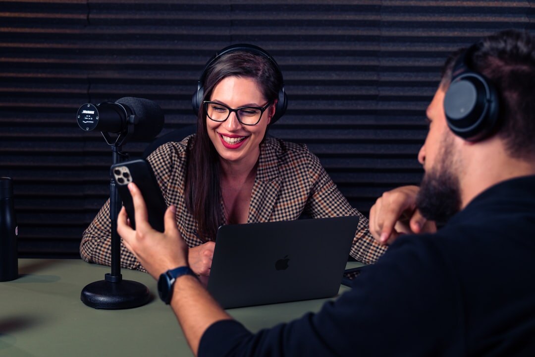 podcast recording studio