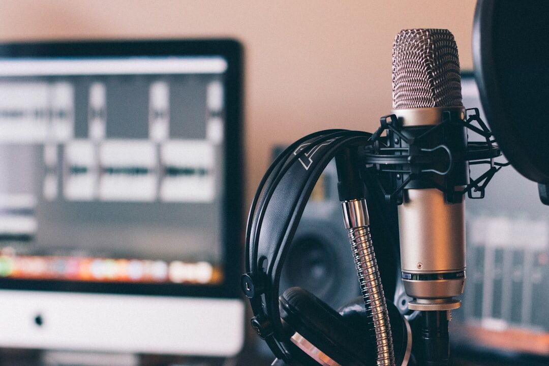 podcast recording studio