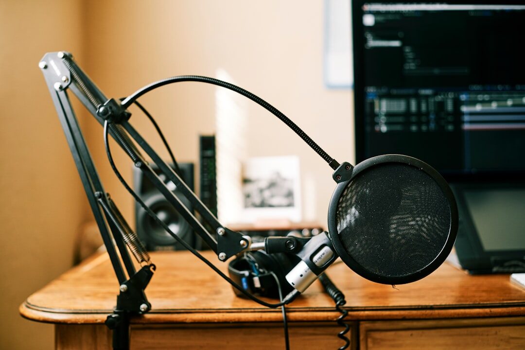 podcast editing software interface