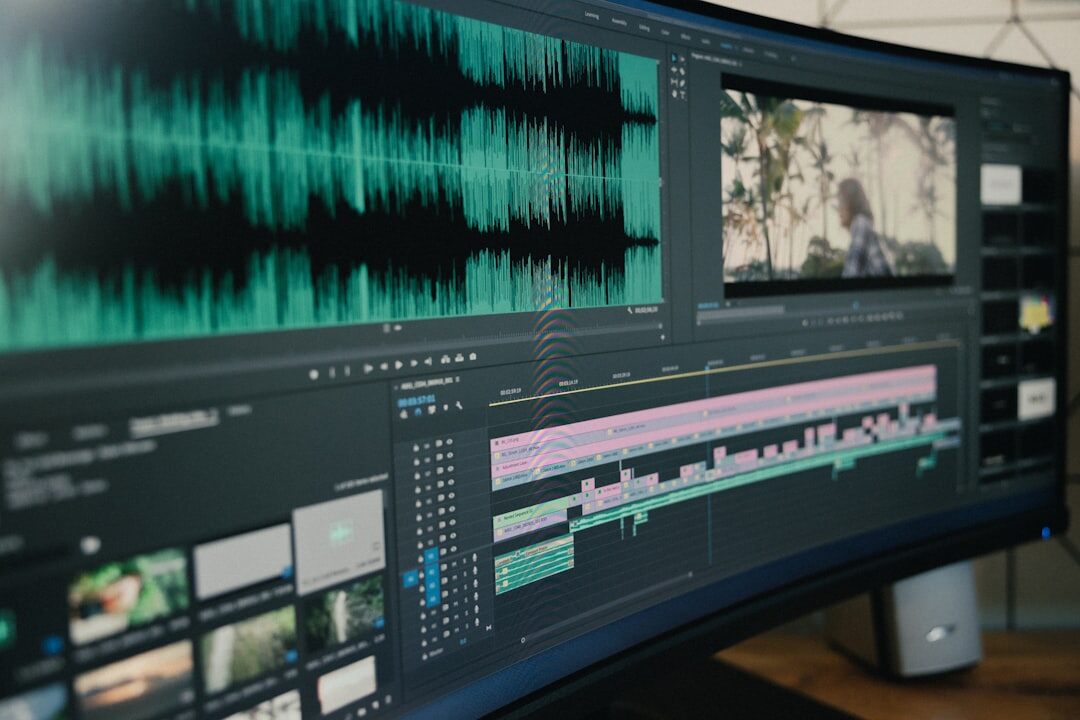 music waveform editing
