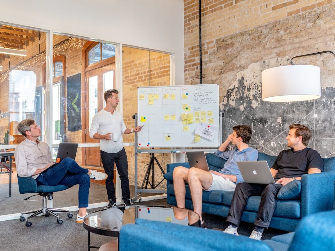 team collaboration meeting